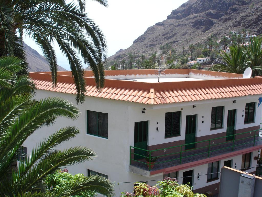 Goyo Gomera Apartments Valle Gran Rey Esterno foto